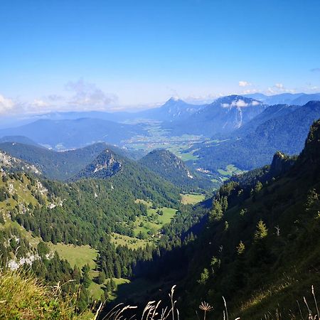 Ferienwohnung Am Wasen Ruhpolding Buitenkant foto