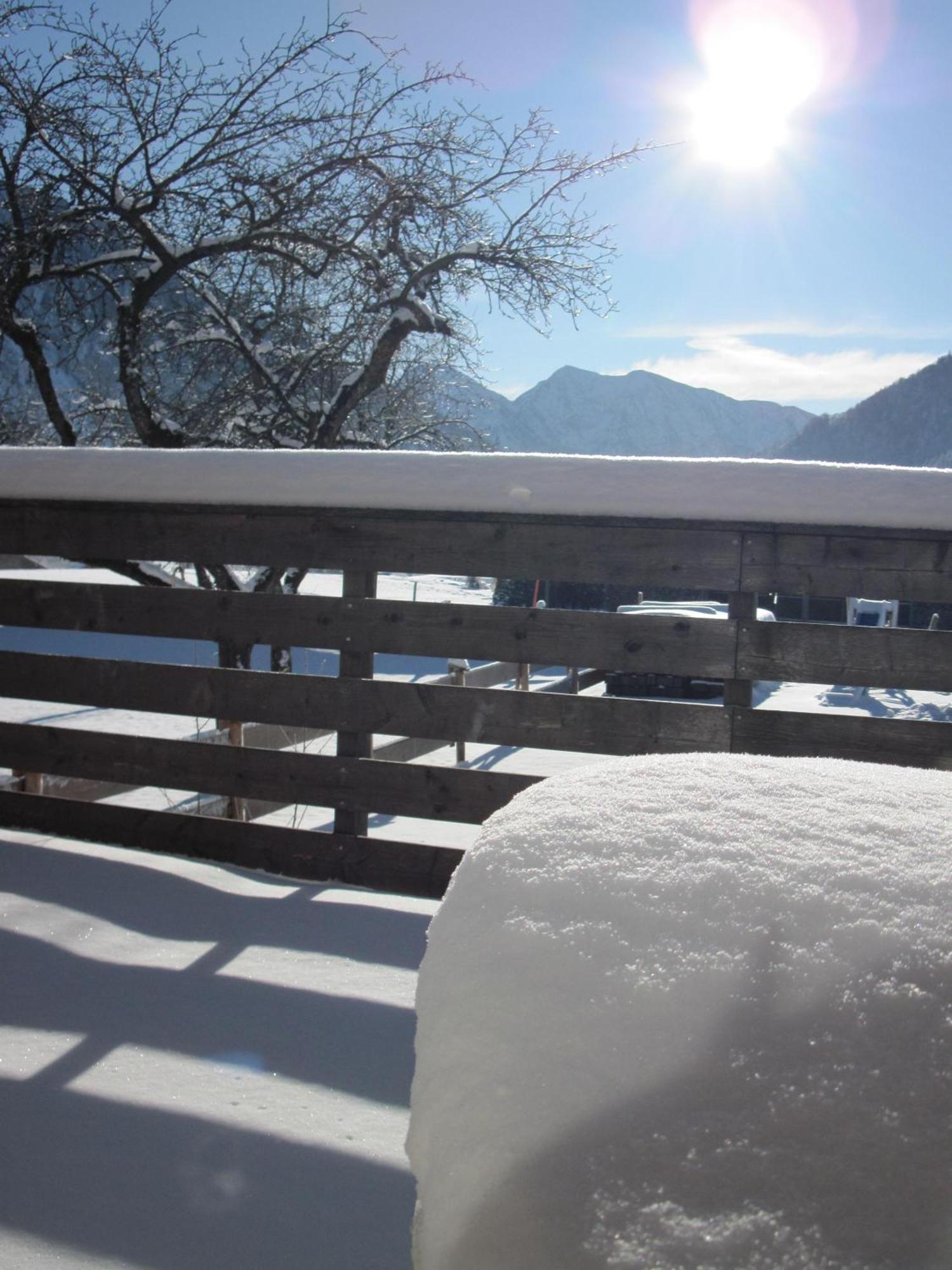 Ferienwohnung Am Wasen Ruhpolding Buitenkant foto