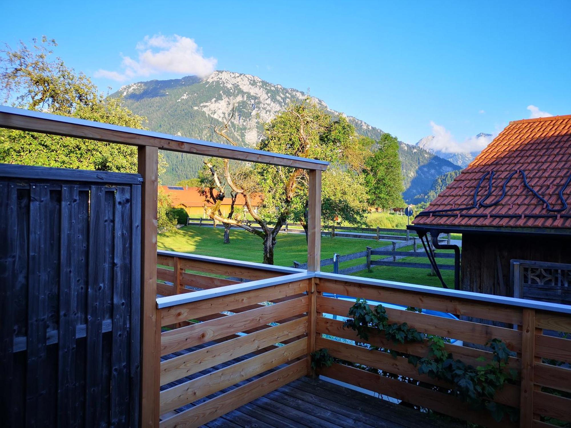 Ferienwohnung Am Wasen Ruhpolding Buitenkant foto