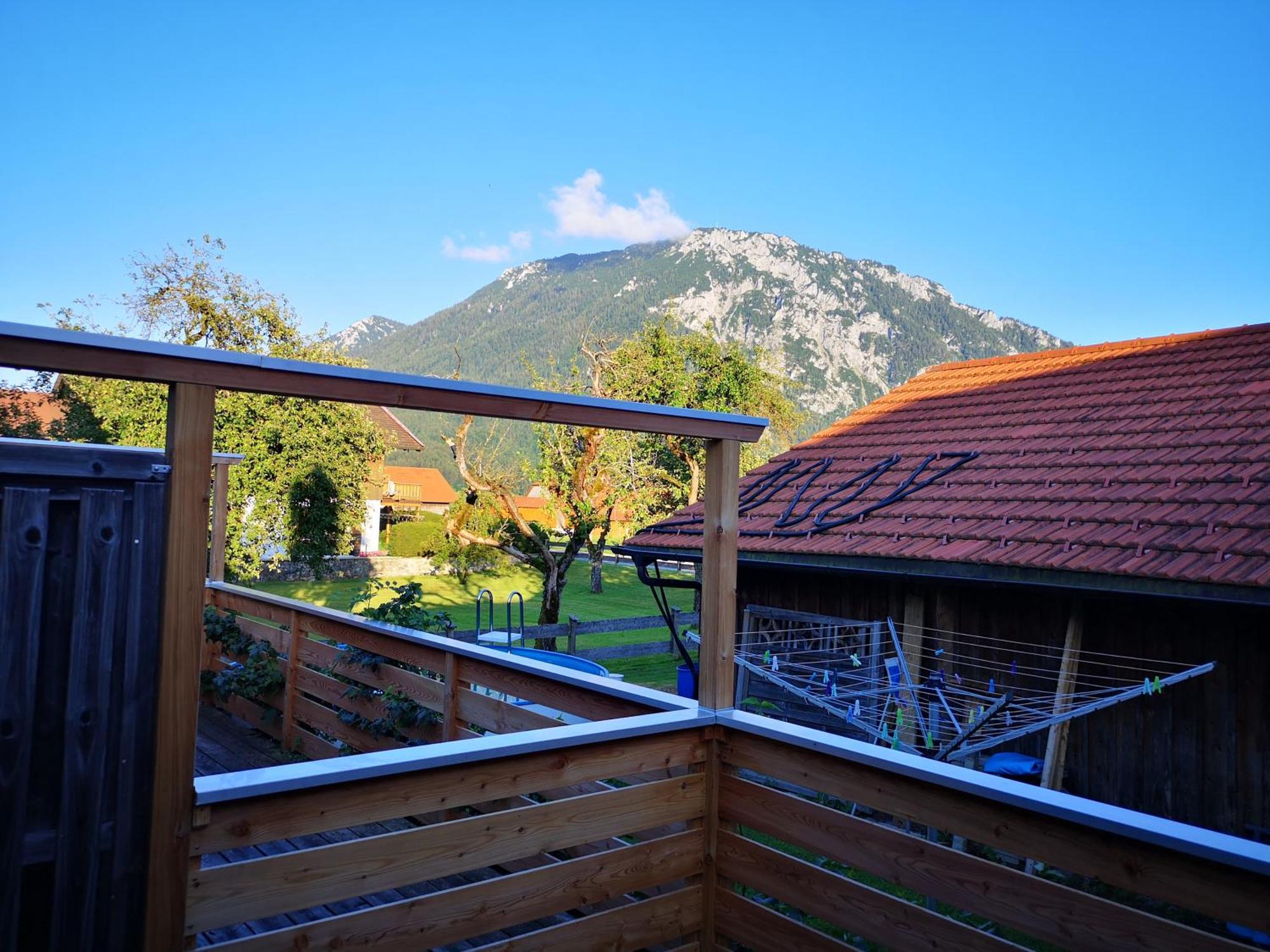 Ferienwohnung Am Wasen Ruhpolding Buitenkant foto