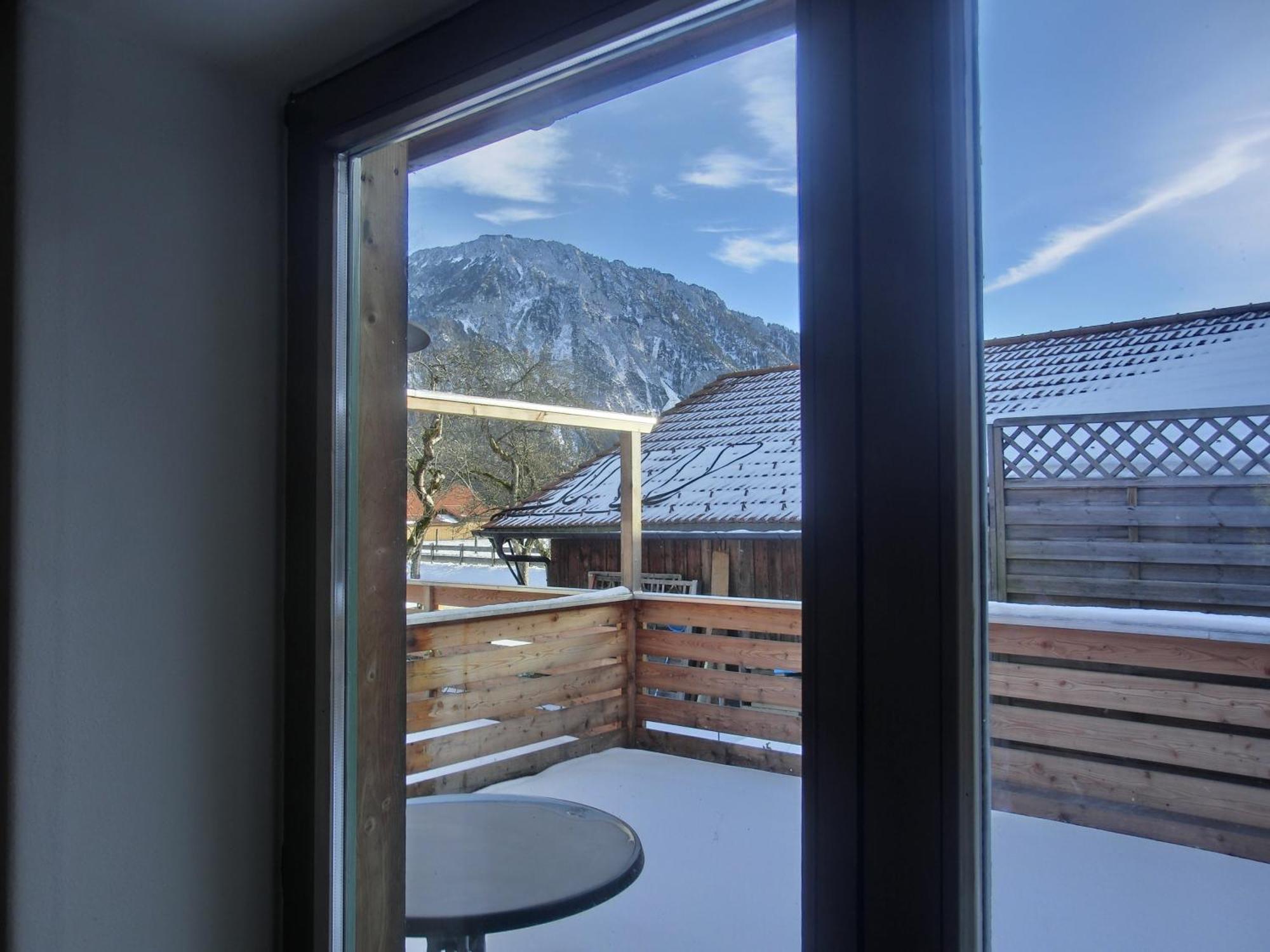 Ferienwohnung Am Wasen Ruhpolding Buitenkant foto