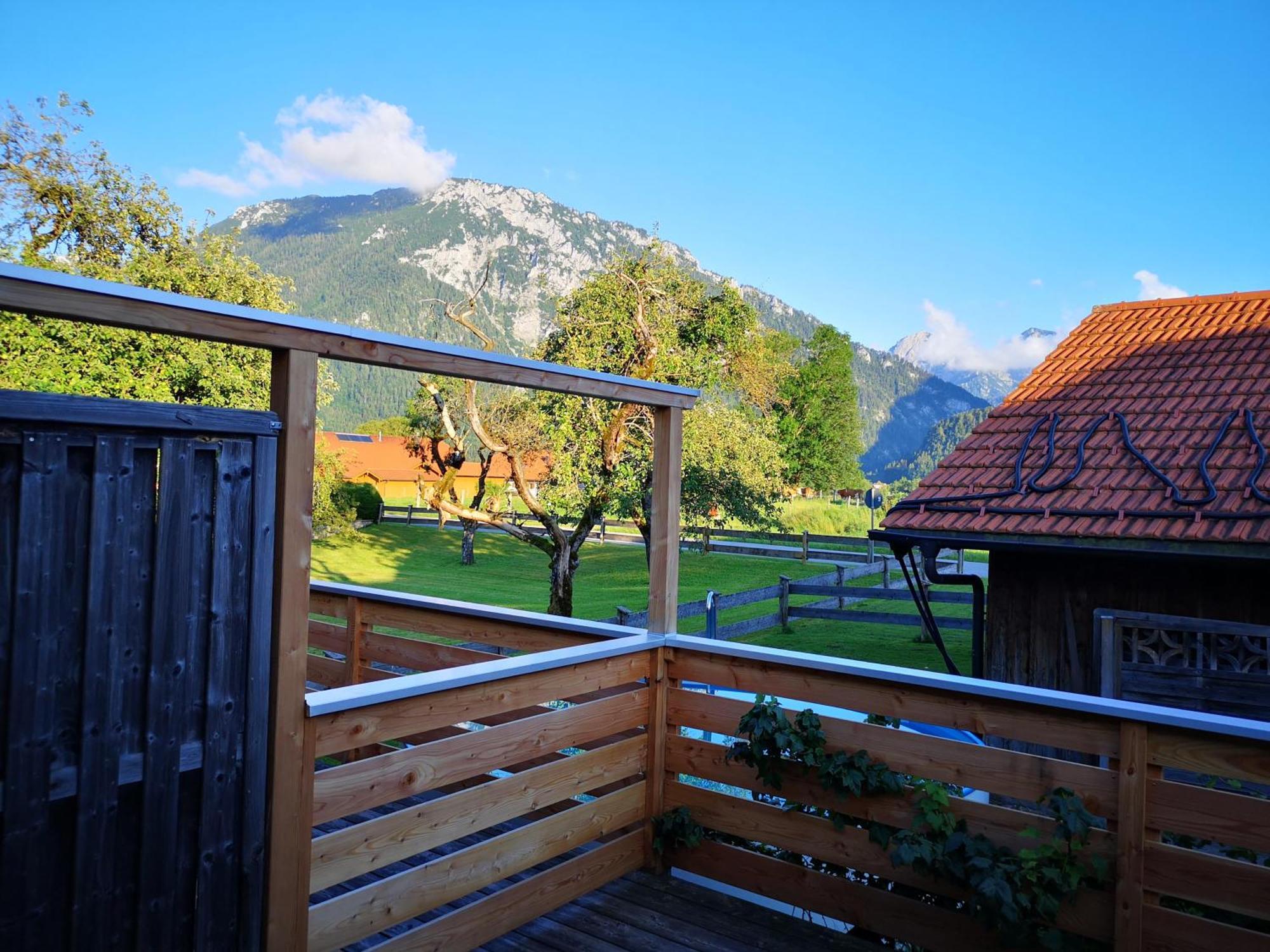 Ferienwohnung Am Wasen Ruhpolding Buitenkant foto