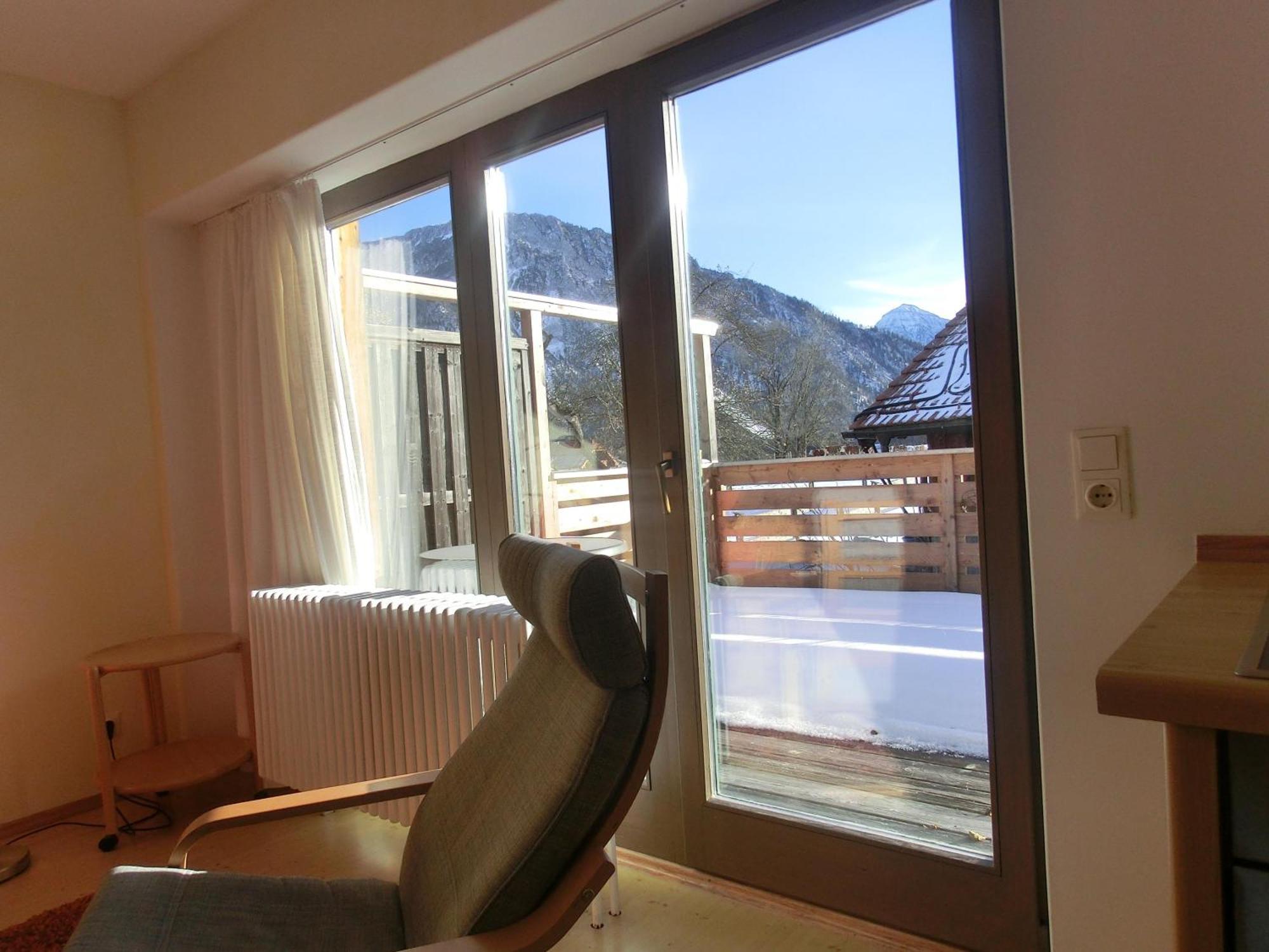 Ferienwohnung Am Wasen Ruhpolding Buitenkant foto