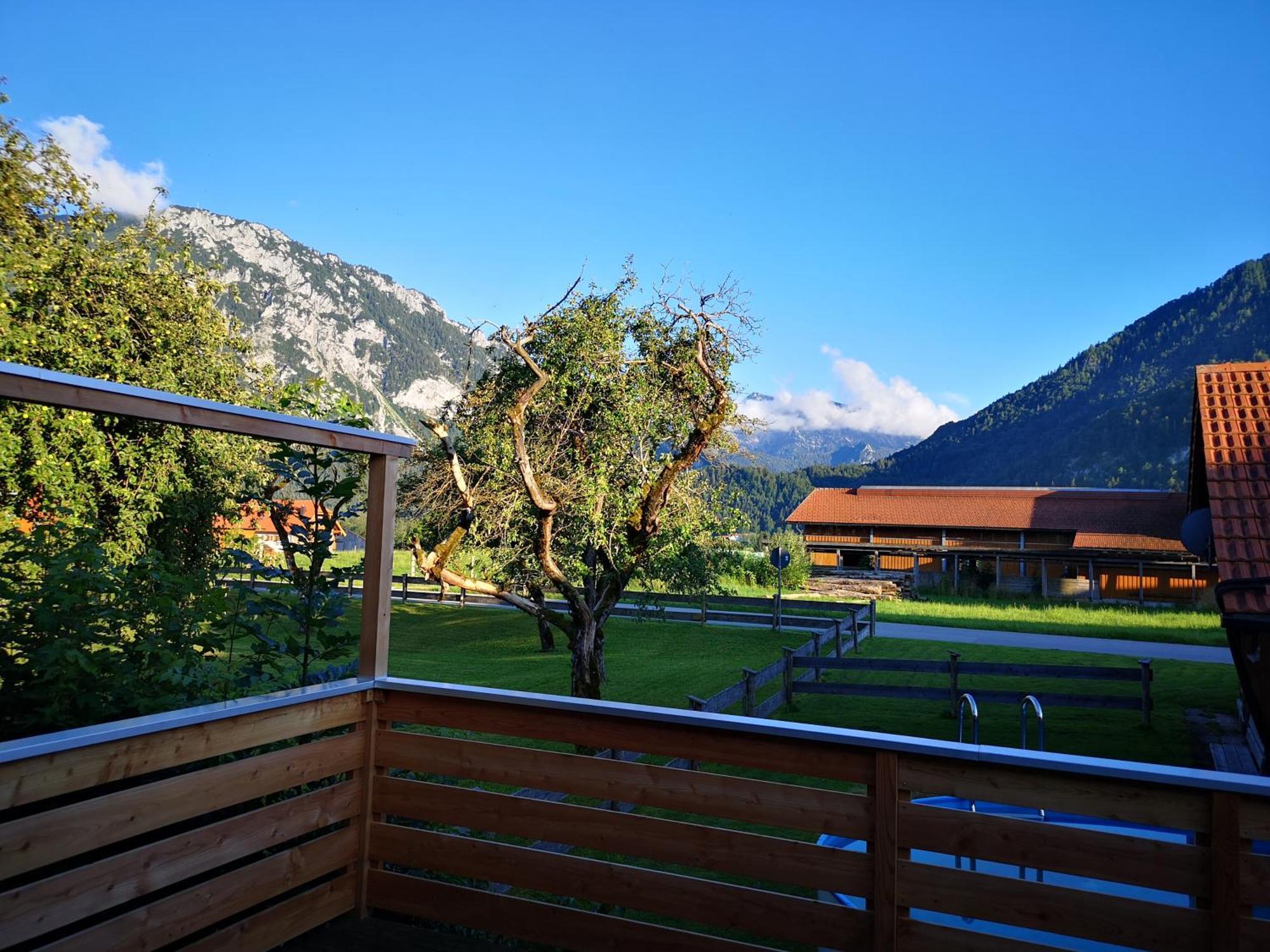 Ferienwohnung Am Wasen Ruhpolding Buitenkant foto