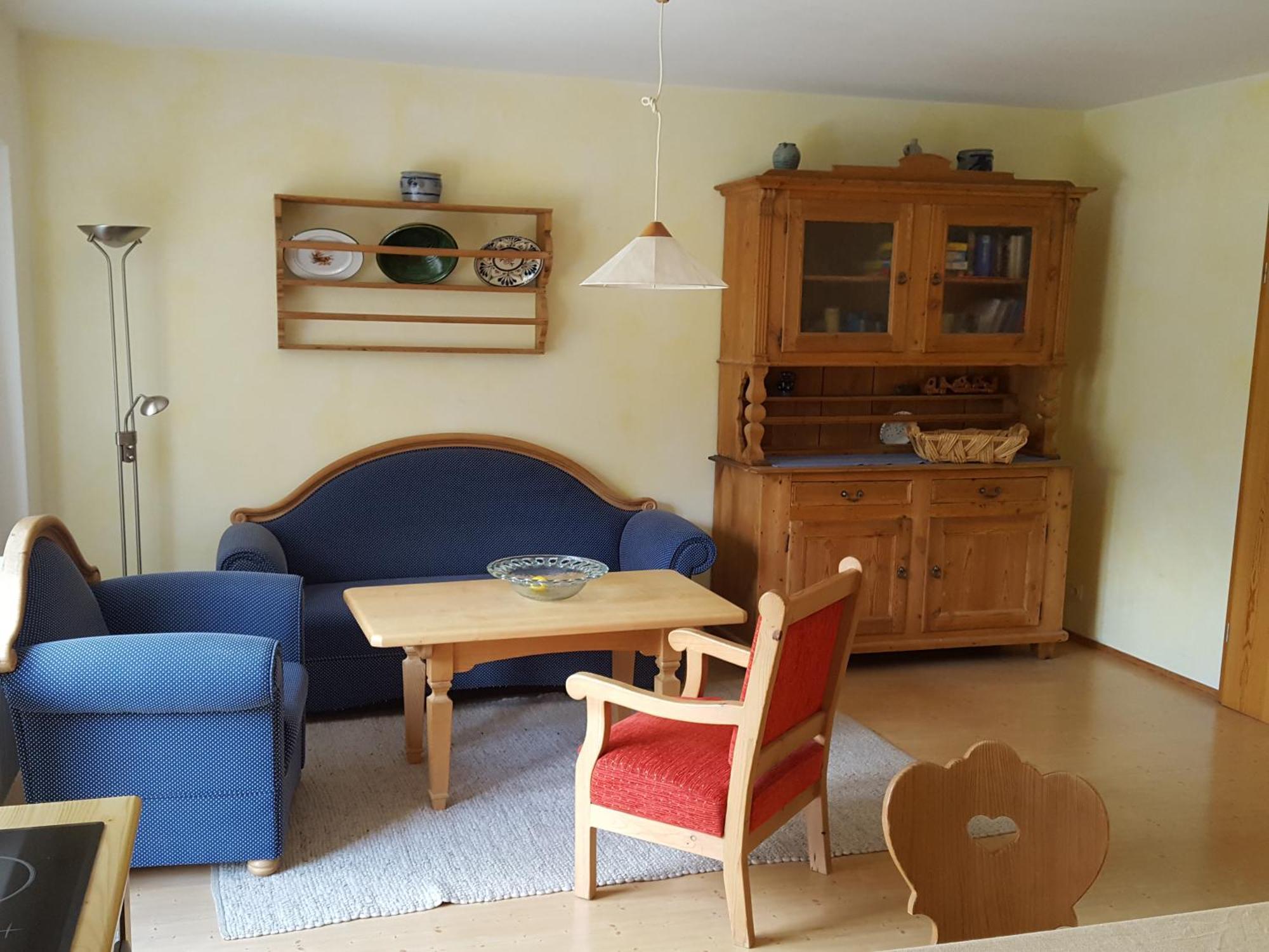 Ferienwohnung Am Wasen Ruhpolding Buitenkant foto