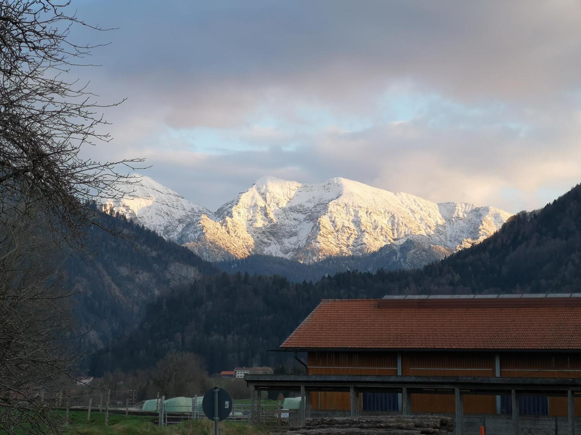 Ferienwohnung Am Wasen Ruhpolding Buitenkant foto